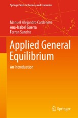 洋書 An Introduction to General Equilibrium A Applied General