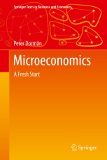 洋書 Micro economics 978-3-642-37434-0