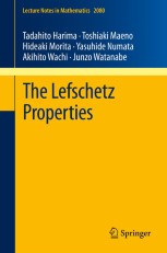 The Lefschetz Properties | Springer Nature Link