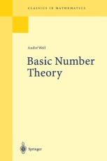 Basic Number Theory André Weil Springer Basic Number Theory | Springer Nature Link