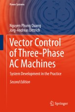 語学・辞書・学習参考書 Vector Control of Three-Phase AC Machine 978-3-662-46915-6