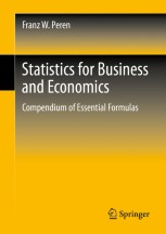 値引　Statistics for Business and Economics Statistics for Business and Economics: Compendium of Essential