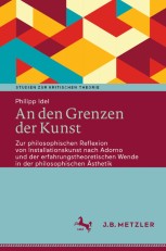Philosophie der Kunst oder Ästhetik Philosophie der Kunst oder Ästhetik