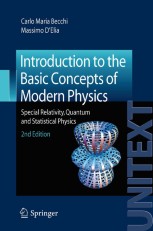 Introduction to the Basic Concepts of Modern Physics | Springer