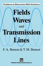 Fields, Waves and Transmission Lines | SpringerLink