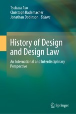 洋書 History of design and design law 978-981-16-8782-2