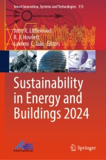 Sustainability in Energy and Buildings 2024 | SpringerLink
