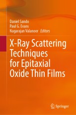 X-Ray Scattering Techniques for Epitaxial Oxide Thin Films