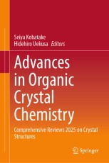 Advances in Organic Crystal Chemistry: Comprehensive Reviews