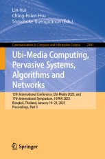 Ubi-Media Computing, Pervasive Systems, Algorithms and