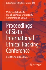 Proceedings of Sixth International Ethical Hacking Conference: AI