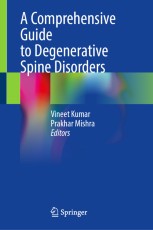 A Comprehensive Guide to Degenerative Spine Disorders | Springer