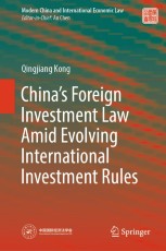 China's Foreign Investment Law Amid Evolving International Investment Rules  | Springer Nature Link