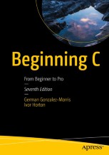 Beginning C: From Beginner to Pro | Springer Nature Link