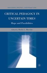 What Is Critical Pedagogy Good For? An Interview with Ira Shor |  SpringerLink