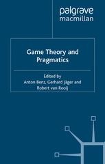 An Introduction to Game Theory for Linguists | SpringerLink An Introduction to Game Theory for Linguists | SpringerLink
