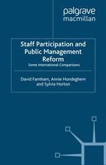 The Contexts of Staff Participation and Public Management Reform |  SpringerLink