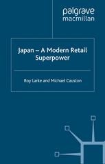 Japan: A Modern Retail Superpower | SpringerLink
