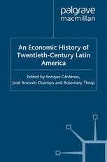 Brazil as an Export Economy, 1880–1930 | Springer Nature Link