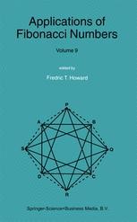 Applications Of Fibonacci Numbers: Volume 9: Proceedings Of The Tenth ...