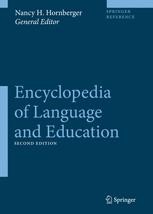 Encyclopedia of Language and Education | Springer Nature Link