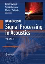 Handbook of Signal Processing in Acoustics | Springer Nature Link