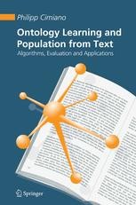 Ontology Learning and Population 洋書 専門書 Ontology Learning and Population from Text: Algorithms, Evaluation