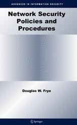 Network Security Policies and Procedures | Springer Nature Link