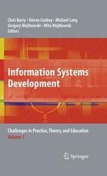 Information Systems Development: Challenges in Practice, Theory, and ...