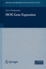 HOX Gene Expression | Springer Nature Link