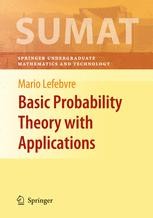 Basic Probability Theory with Applications | SpringerLink Basic Probability Theory with Applications | SpringerLink