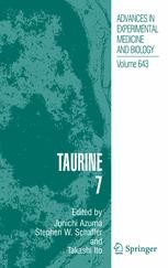 Taurine 11 (Advances in Experimental Medicine and Biology Book