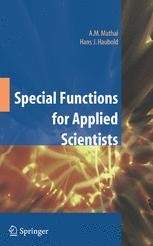 Special Functions for Applied Scientists | SpringerLink