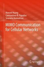 MIMO Communication for Cellular Networks | SpringerLink