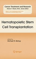 Hematopoietic Stem Cell Transplantation | SpringerLink