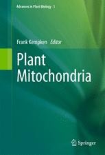 Mitochondrial Electron Transport and Plant Stress | Springer Nature Link