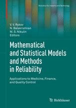 Mathematical and Statistical Models and Methods in Reliability ...