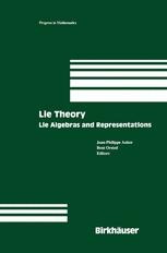 Lie Theory: Lie Algebras and Representations | SpringerLink