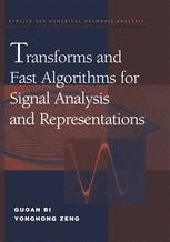 Transforms and Fast Algorithms for Signal Analysis and Representations ...