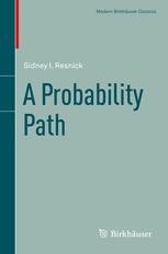 洋書 A Probability Path by Sidney I. Resnick 978-0-8176-8409-9.jpg