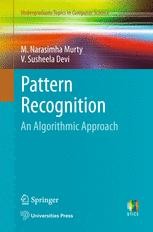 Pattern Recognition: An Algorithmic Approach | SpringerLink