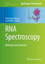RNA Spectroscopy: Methods and Protocols | Springer Nature Link