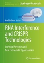 RNA Interference and CRISPR Technologies: Technical Advances and New ...