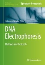 DNA Electrophoresis: Methods and Protocols | Springer Nature Link