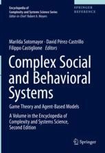 Complex Social and Behavioral Systems: Game Theory and Agent