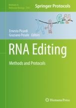 RNA Editing: Methods and Protocols | Springer Nature Link
