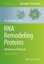 RNA Remodeling Proteins: Methods and Protocols | Springer Nature Link