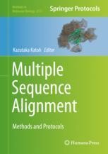Multiple Sequence Alignment: Methods and Protocols | SpringerLink