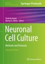 Neuronal Cell Culture: Methods and Protocols | SpringerLink