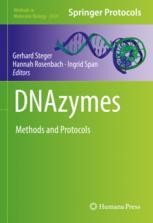 DNAzymes: Methods and Protocols | Springer Nature Link